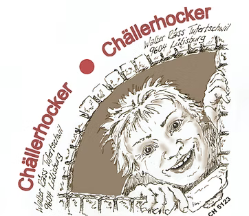 Logo Käserei Tufertschwil, Chällerhocker