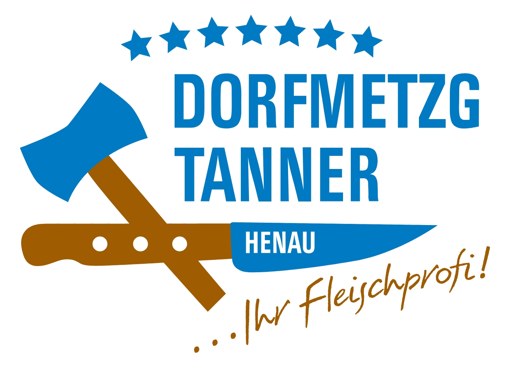 Logo Dorfmetzg Tanner, Henau